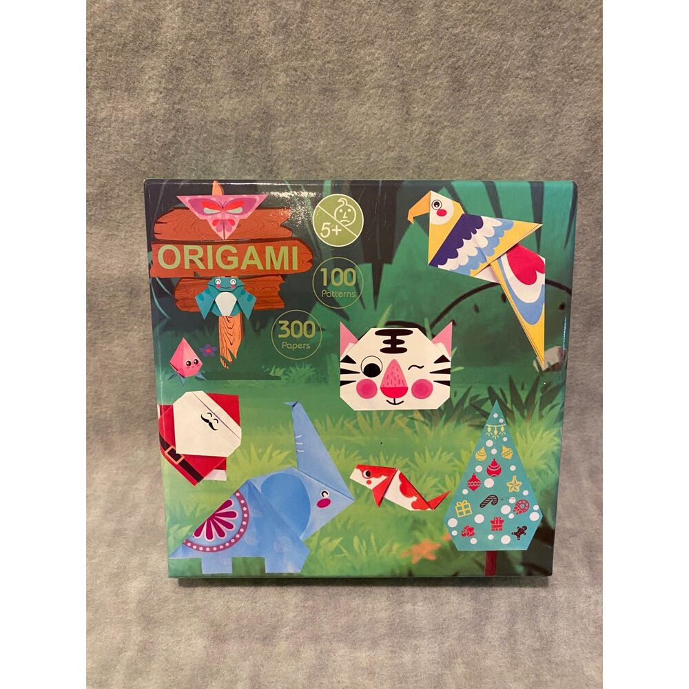 Origami Box Set - 100 Designs - Close to 300 Papers - Creation‎ by your hand